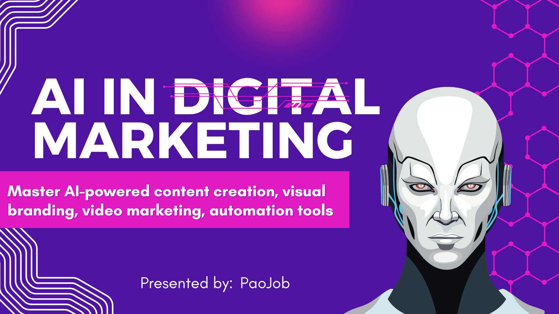 AI with Digital Marketing (The Modern Edge)