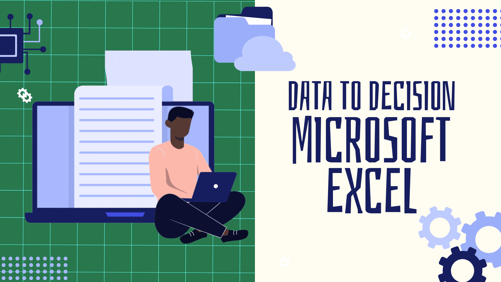 Microsoft Excel (Data to Decisions)