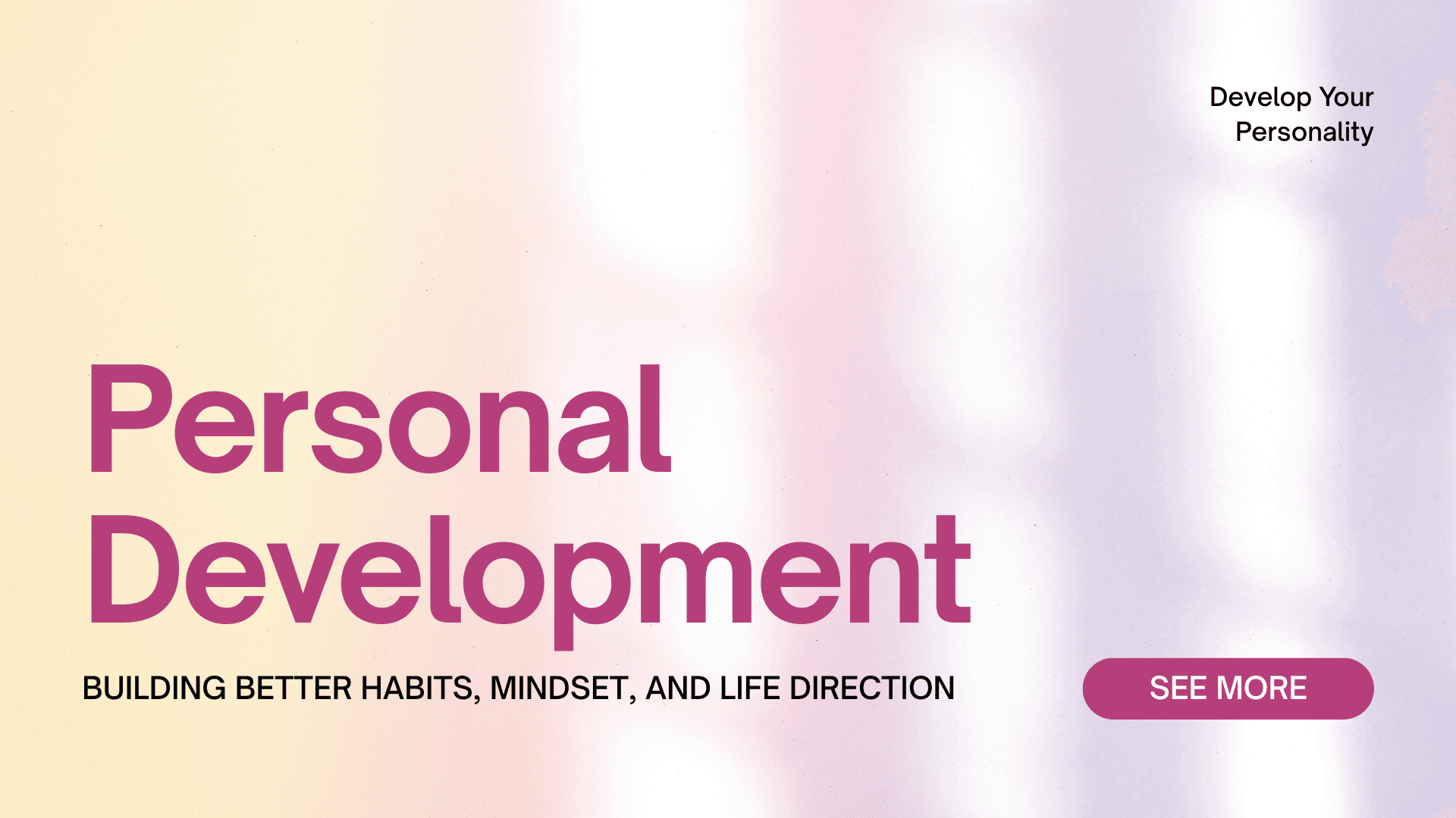 Personality Development (The Professional Mindset)